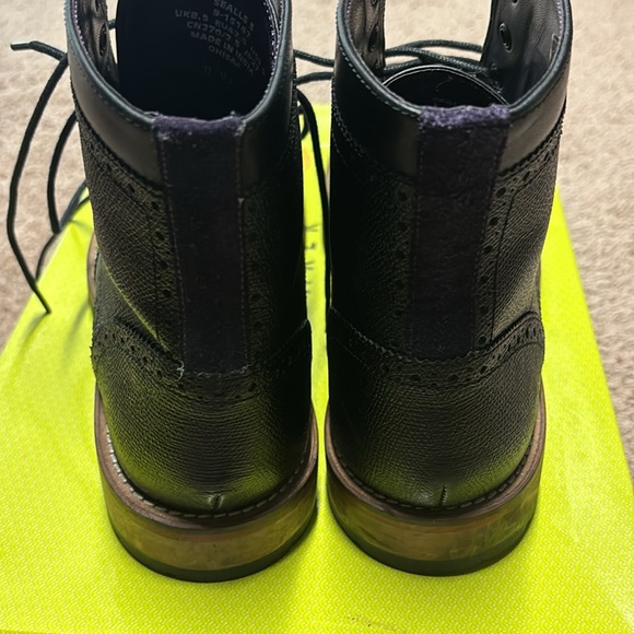Ted Baker wingtip boots - Picture 5 of 10